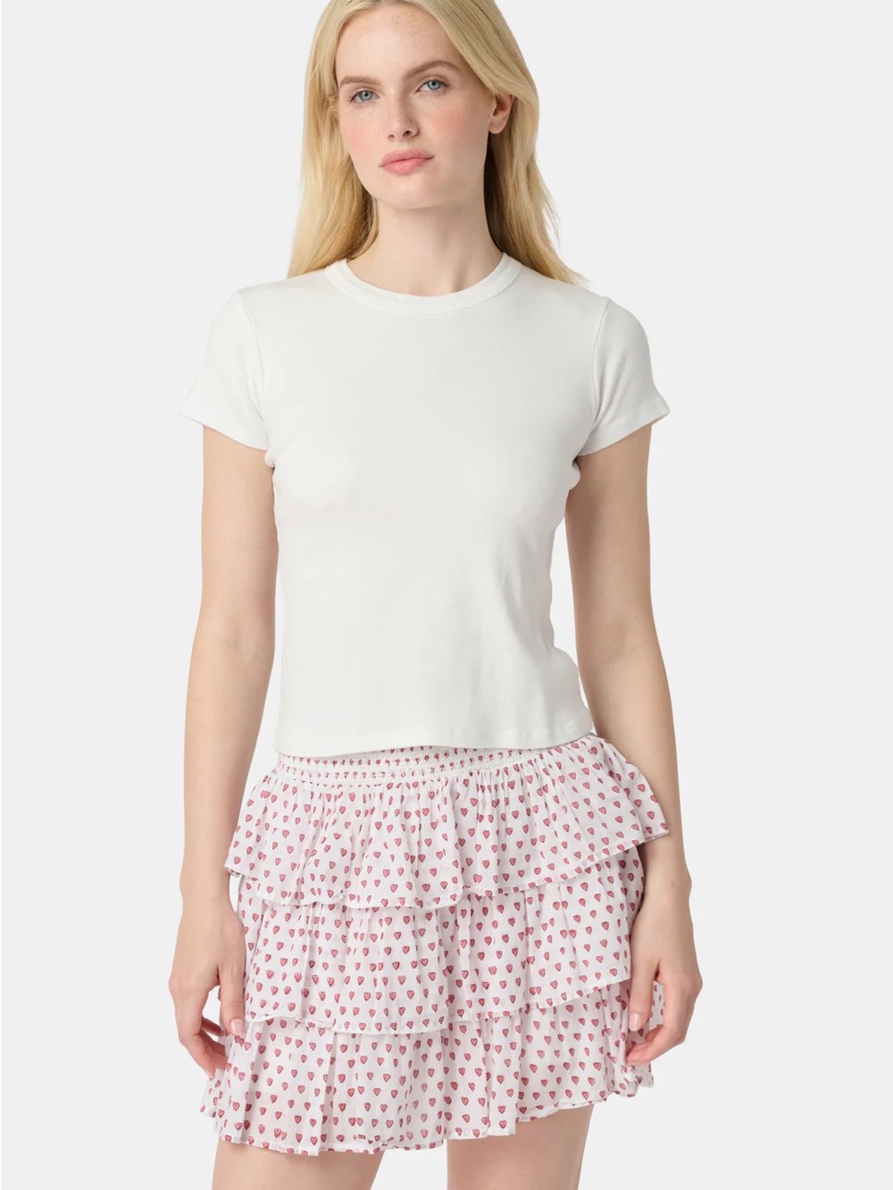 Roller Rabbit Hearts Siggy Skirt NWT XS
